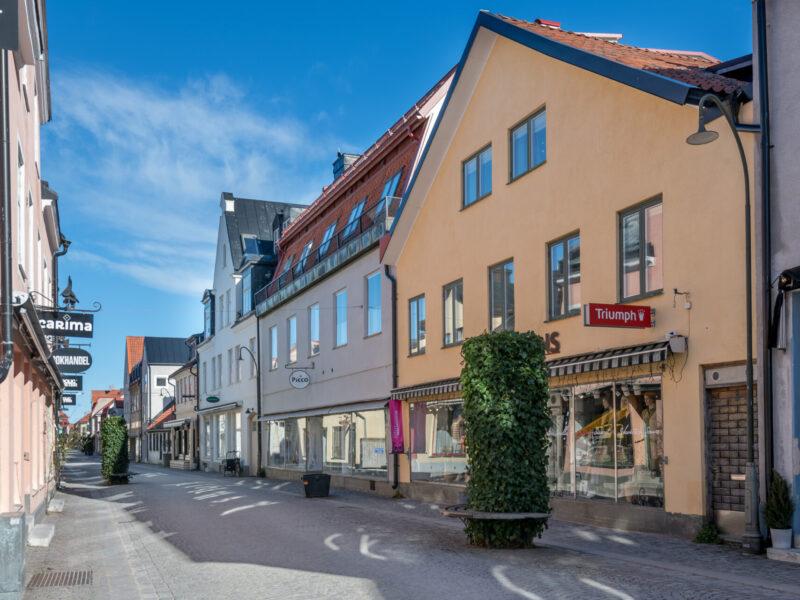 Lägenhet i Visby innerstad