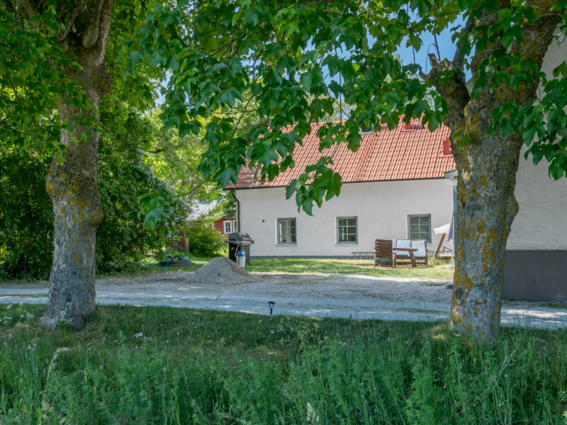 Hus med gotländsk charm utanför Visby