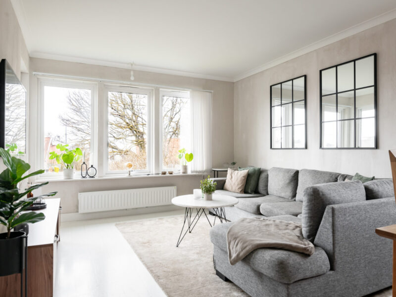 Fin lägenhet i Visby, husdjur är välkomna