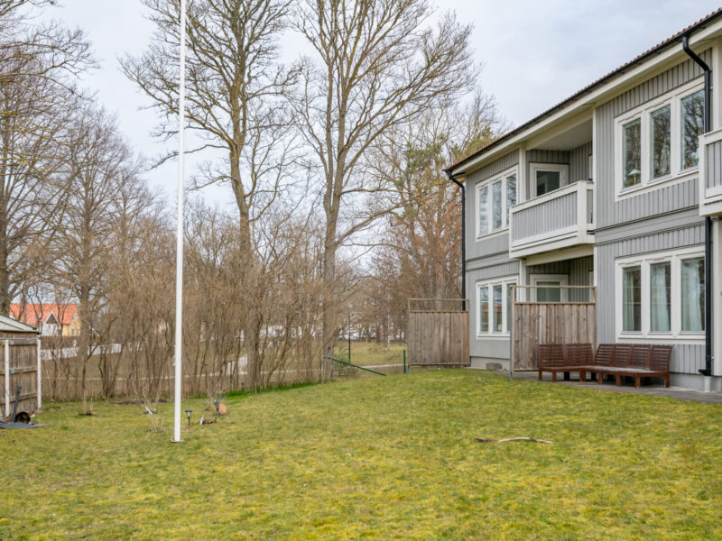 Fin lägenhet i Visby, husdjur är välkomna