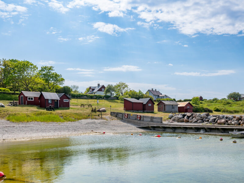 Charmigt gårdshus