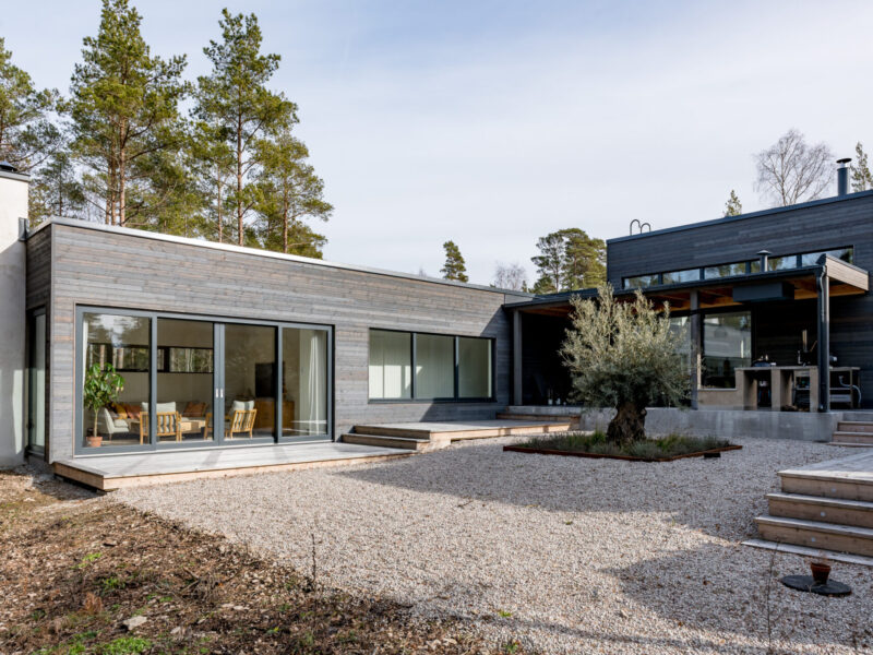 Exklusiv villa på Eksta kusten