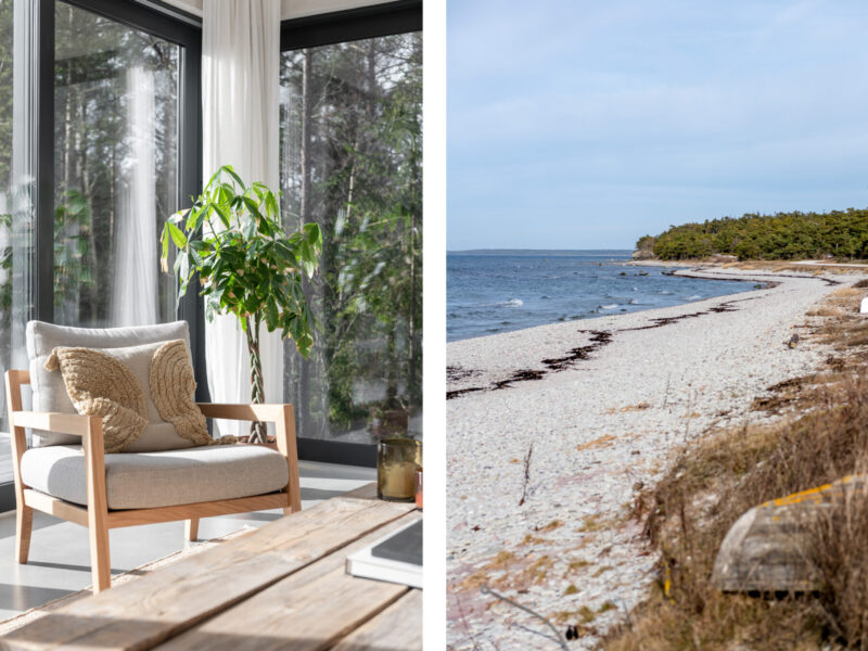 Exklusiv villa på Eksta kusten