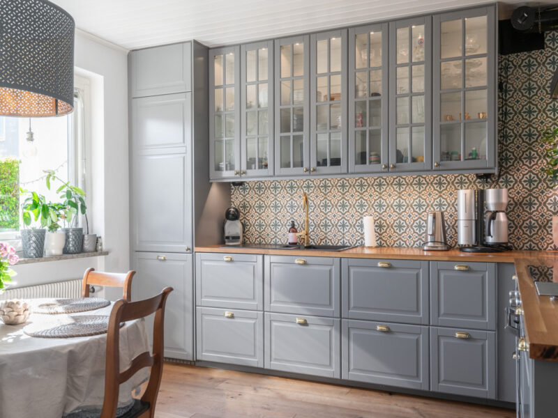 Lägenhet med uteplats