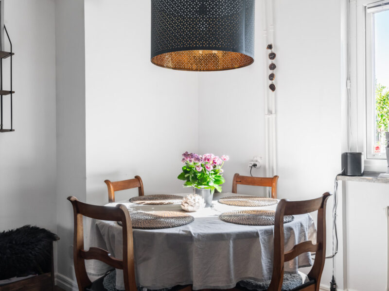 Lägenhet med uteplats