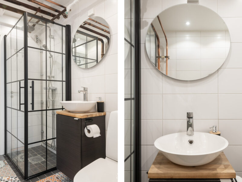 Lägenhet med uteplats