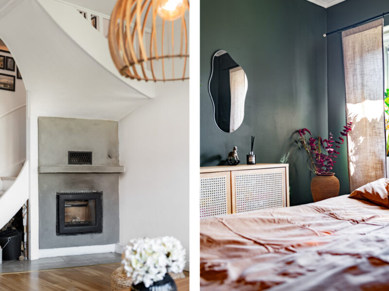 Lägenhet med uteplats