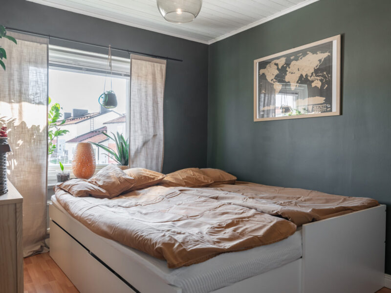 Lägenhet med uteplats