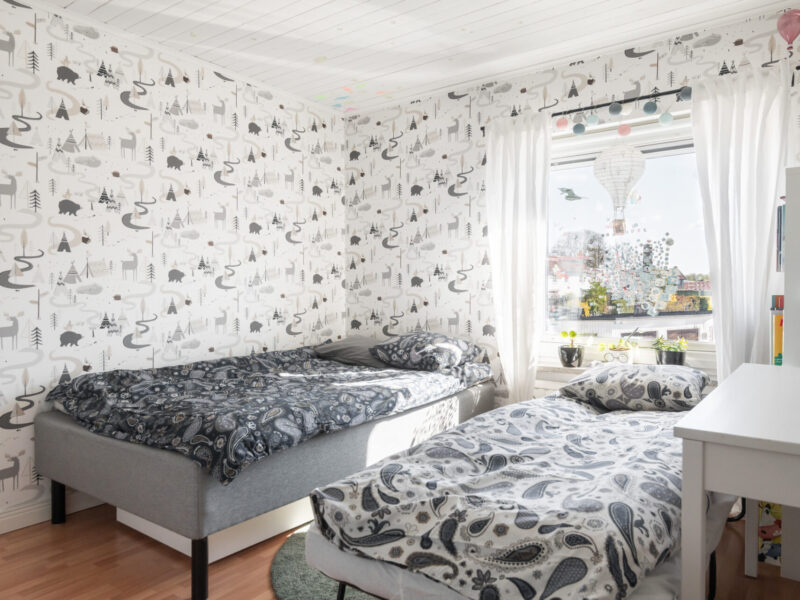 Lägenhet med uteplats