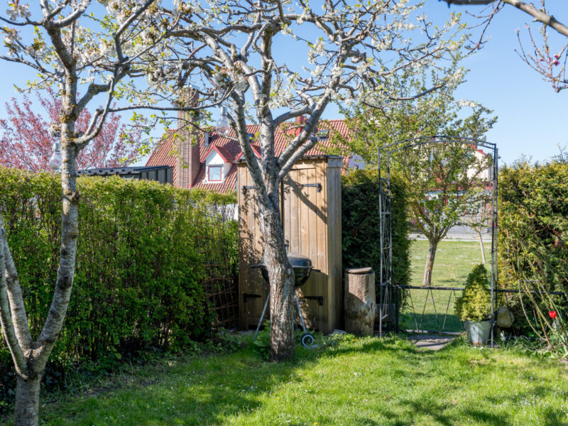 Lägenhet med uteplats