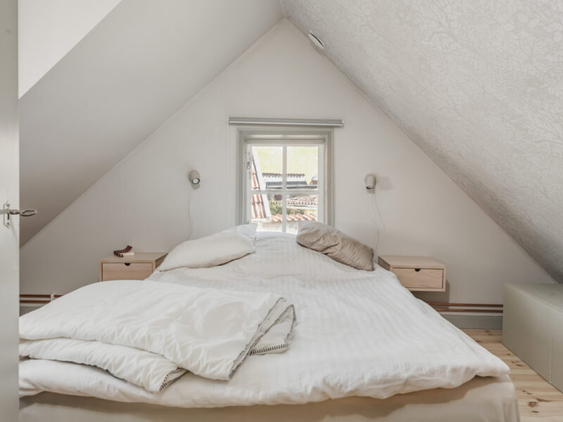 Hus med trädgård i Visby innerstad