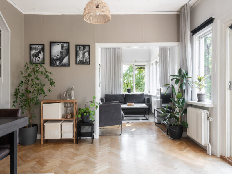 Lägenhet nära centrum