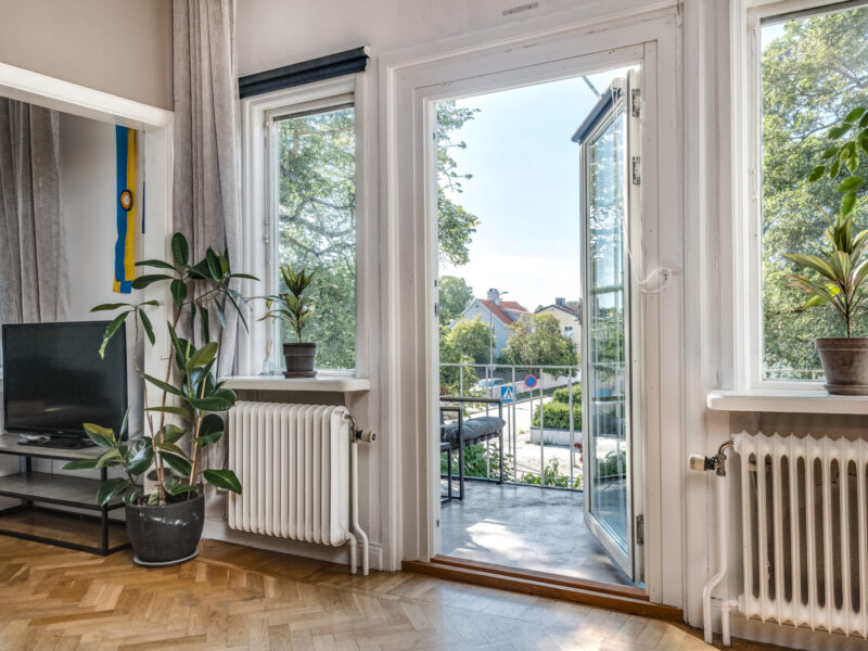 Lägenhet nära centrum