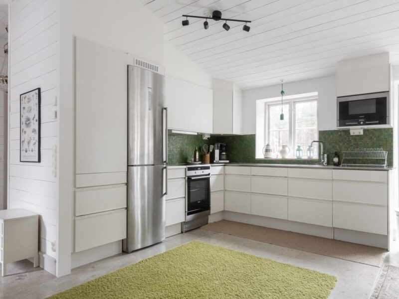 Vackert stenhus i ett lugnt område