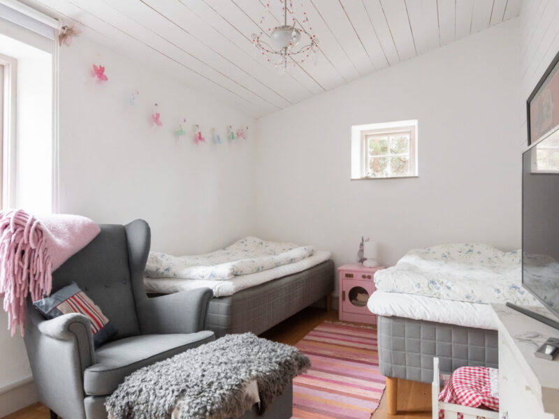 Vackert stenhus i ett lugnt område