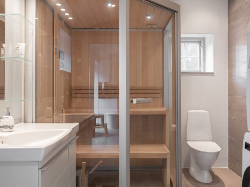 Vackert stenhus i ett lugnt område