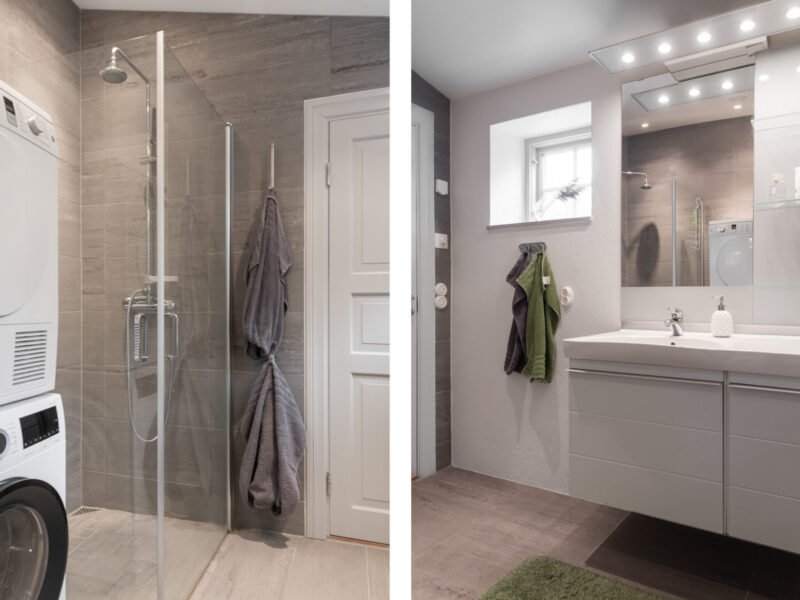 Vackert stenhus i ett lugnt område