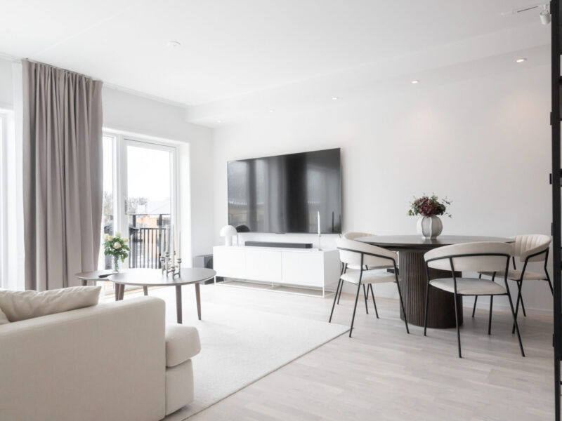 Superfin lägenhet utanför söderport