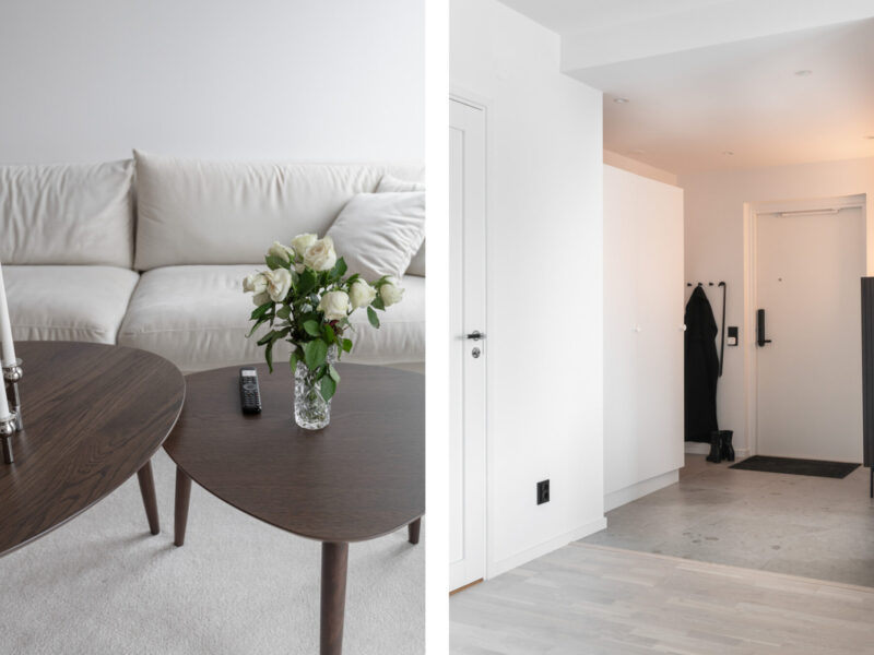 Superfin lägenhet utanför söderport