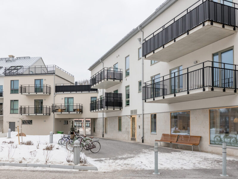 Superfin lägenhet utanför söderport