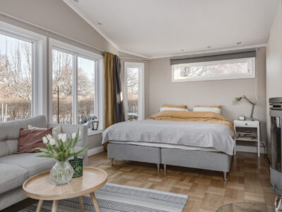 Central villa med många bäddar