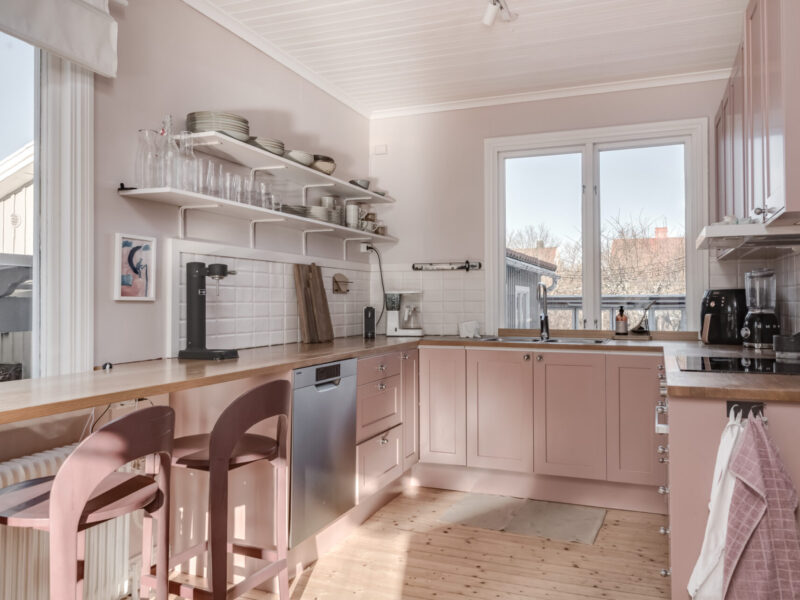 Central villa med många bäddar