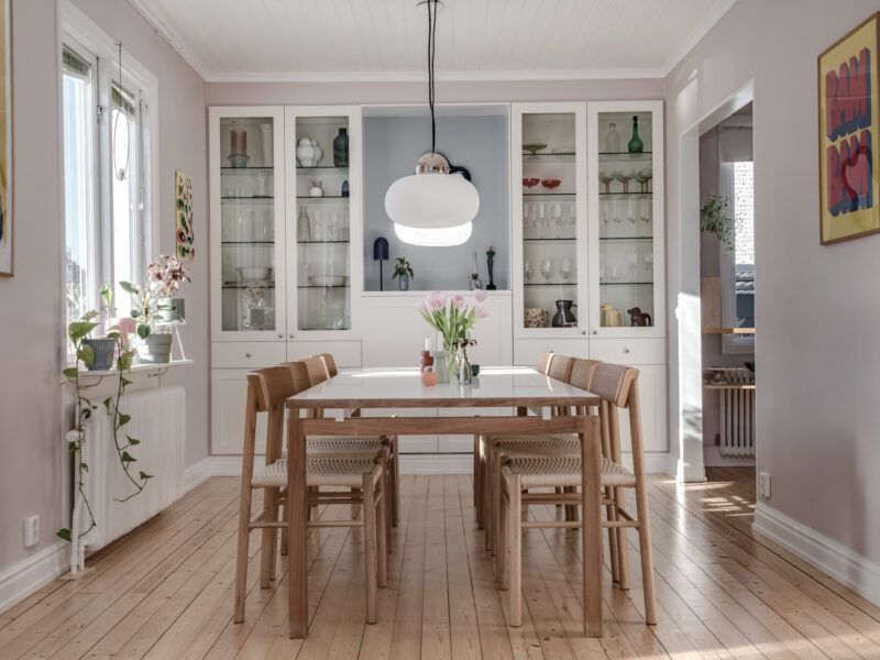 Central villa med många bäddar