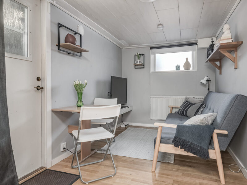 Central villa med många bäddar