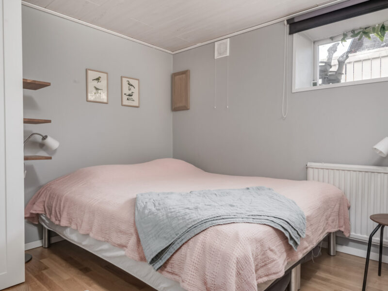 Central villa med många bäddar