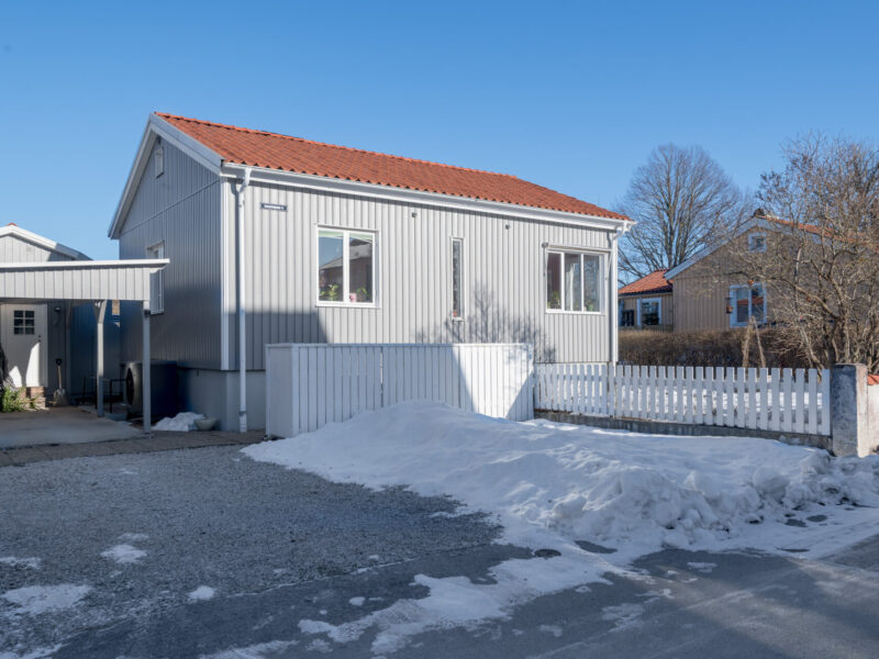Central villa med många bäddar