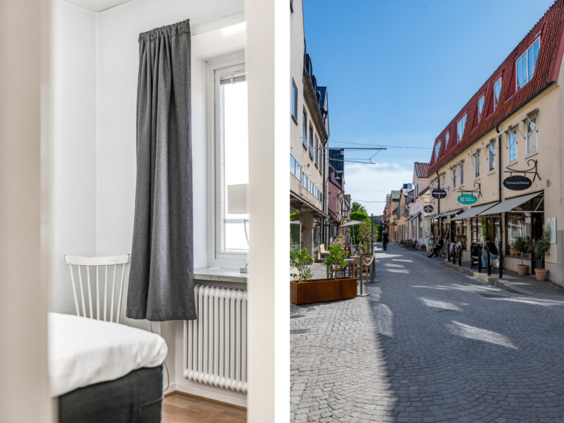 Lägenhet i Visby innerstad