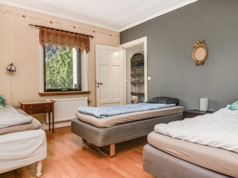 Central villa med mänga bäddar