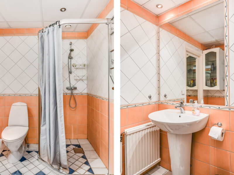 Central villa med mänga bäddar