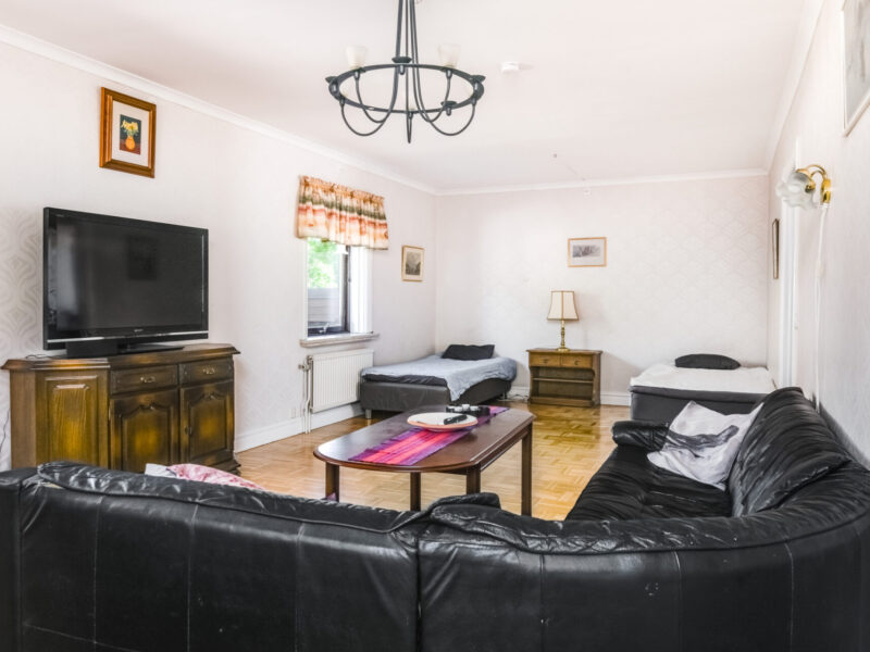 Central villa med mänga bäddar