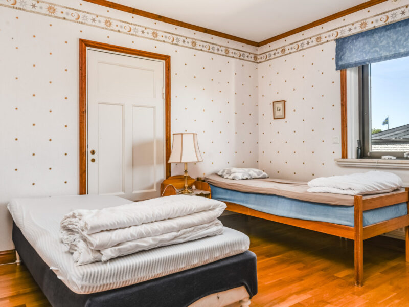 Central villa med mänga bäddar