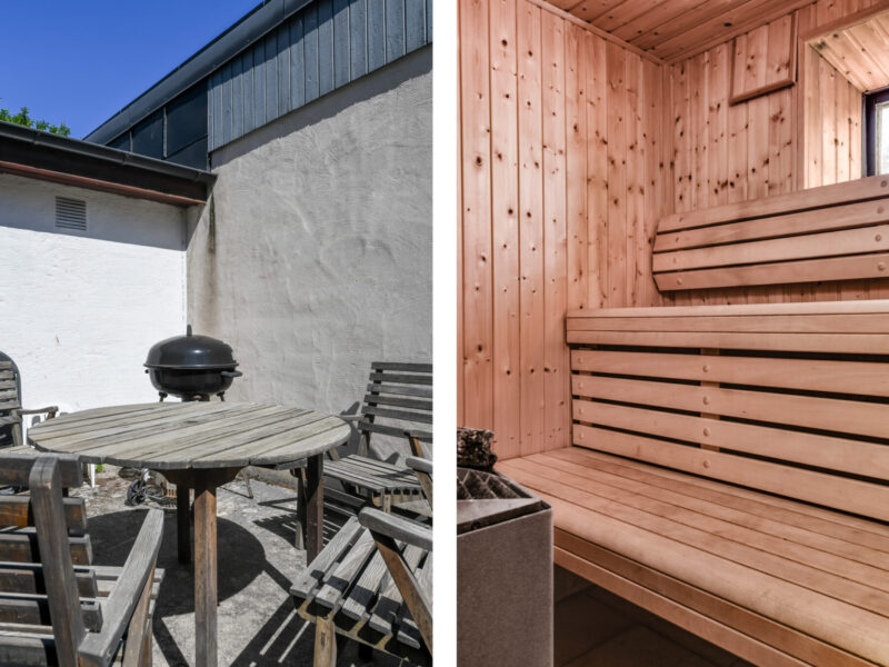 Central villa med mänga bäddar