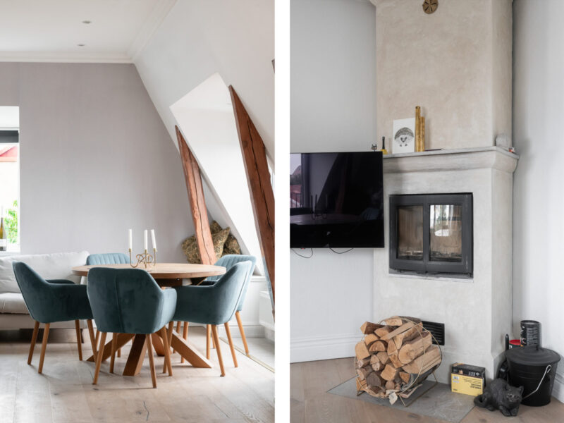 Mysig lägenhet mitt i Visby innerstad