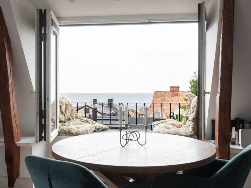 Mysig lägenhet mitt i Visby innerstad