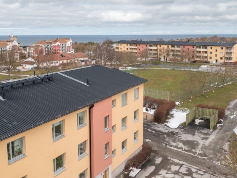 Trevlig lägenhet i Visby