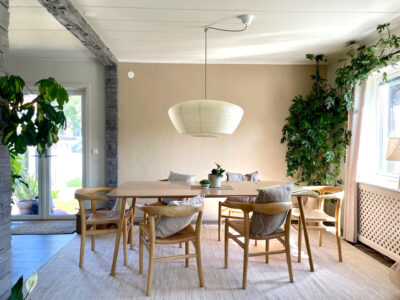 Eftertraktat hus med centralt läge