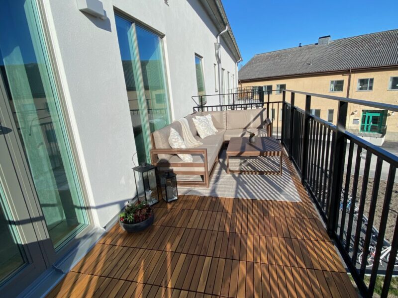 Superfin lägenhet utanför söderport