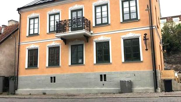 Lägenhet med härligt läge i Visby innerstad