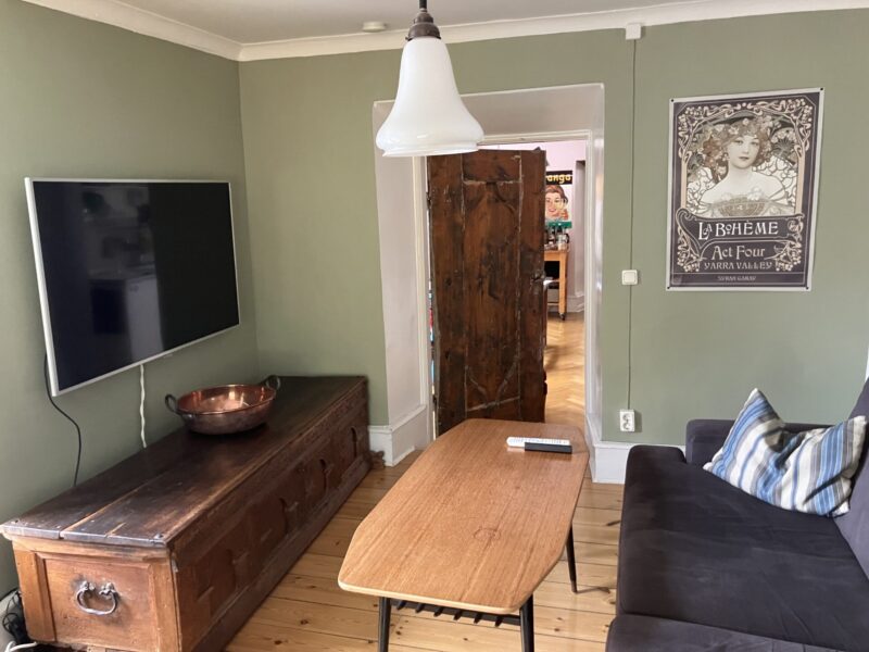 Härlig lägenhet mitt i Visby innerstad