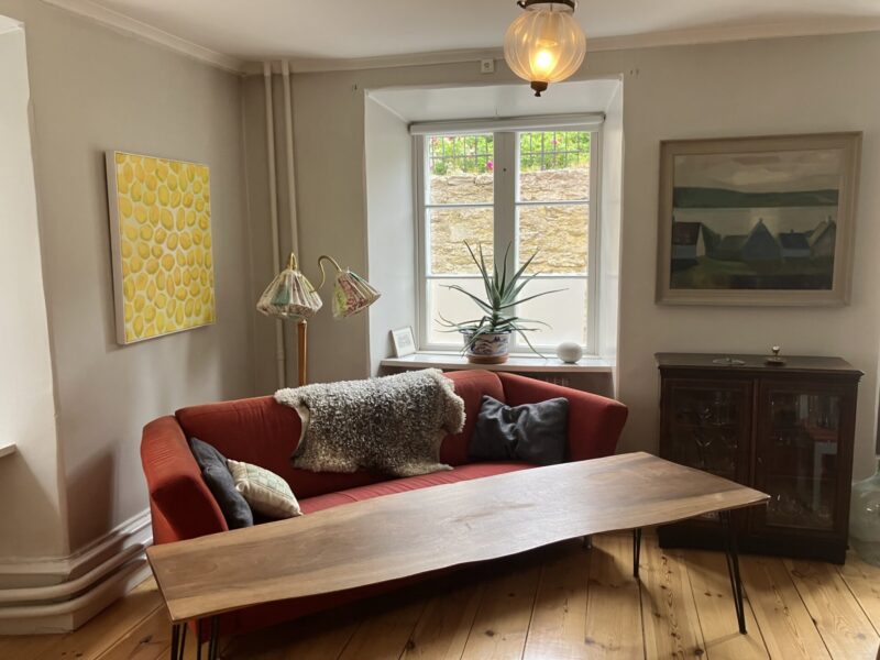 Härlig lägenhet mitt i Visby innerstad