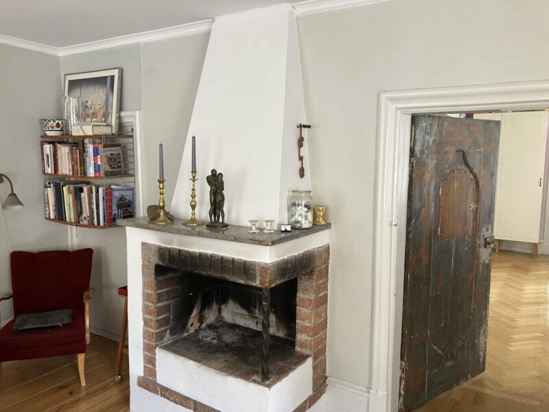 Härlig lägenhet mitt i Visby innerstad