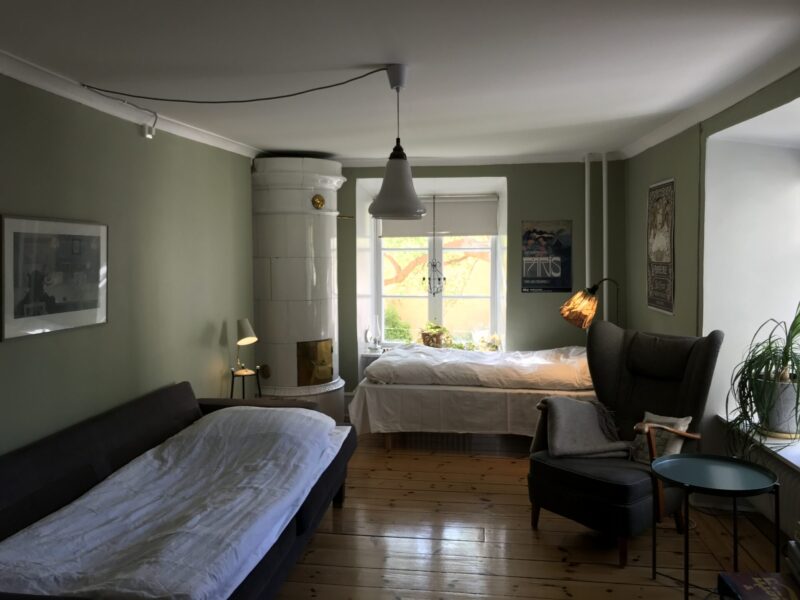 Härlig lägenhet mitt i Visby innerstad