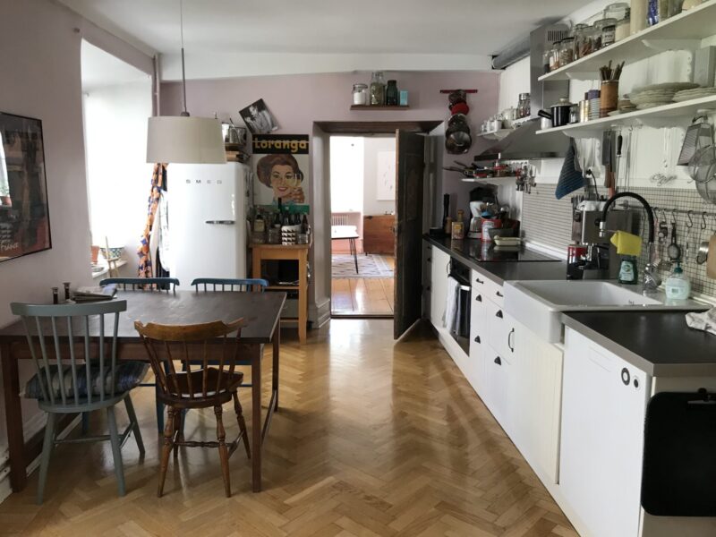 Härlig lägenhet mitt i Visby innerstad