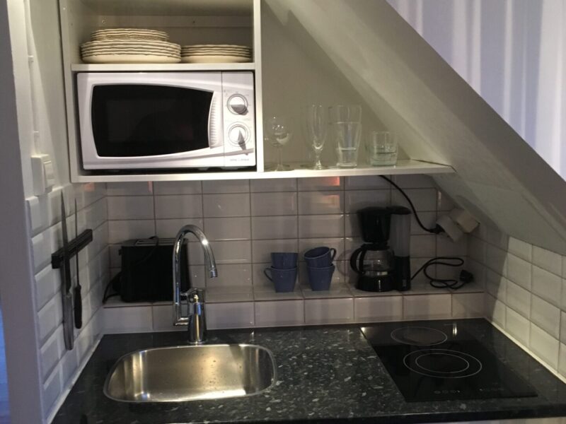 Vindslägenhet i Visby innerstad