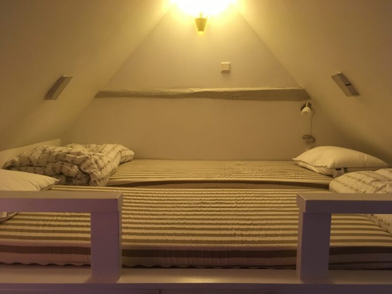 Vindslägenhet i Visby innerstad