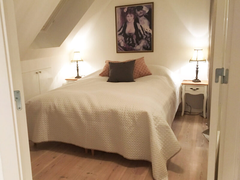 Havsutsikt i Visby innerstad